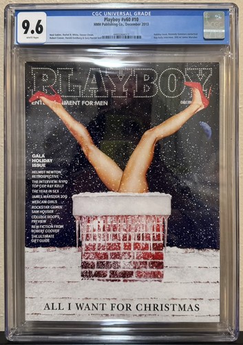 Playboy magazine december 2013 - playboy,