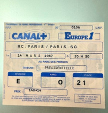 Rare Billet Match Football