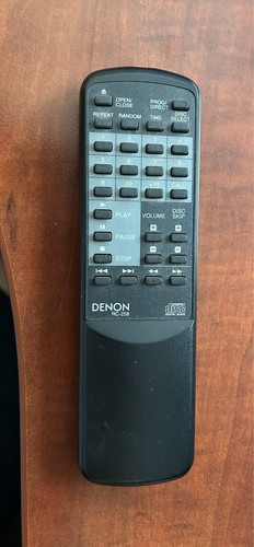 Denon 258 oem remote - denon,