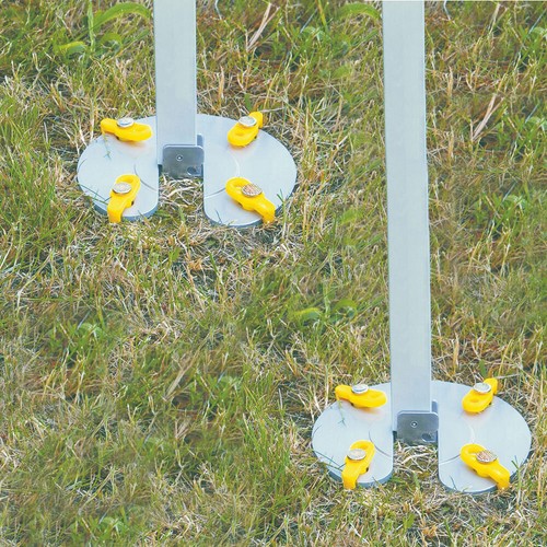 Pieds coupelles awning plate - coupelles,