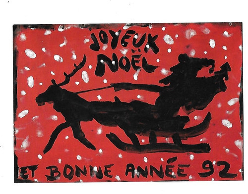 Carte postale collection - carte,