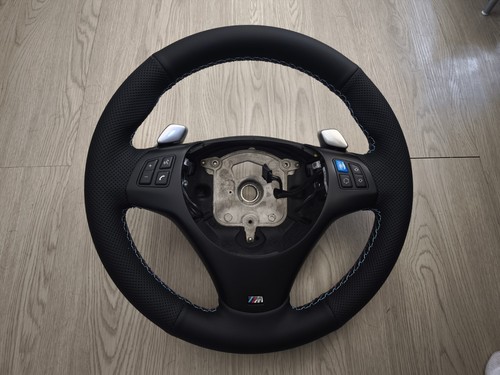 Volant bmw palettes - m, e91
