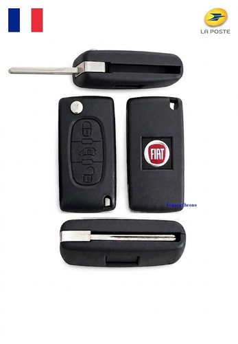 Coque cle telecommande - coque, fiat