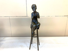 Sculpture enbronze Art déco