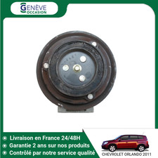 🇫🇷 COMPRESSEUR AIR CONDITIONNE CHEVROLET ORLANDO ➤13339088 ♻️