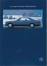 Catalogue Brochure Mercedes