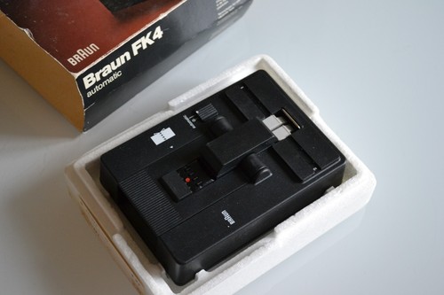 Braun fk4 automatic colleuse - braun,