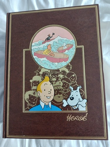 Tintin hergé 2 ed - tintin,