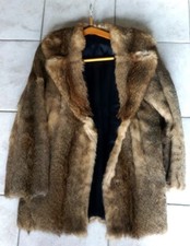 Veste en fourrure de marmotte