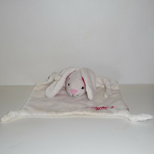 Doudou lapin guigoz - lapin,