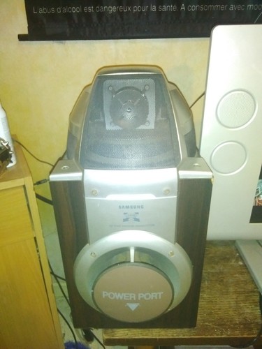 Enceintes hifi samsumg parfait - hifi,