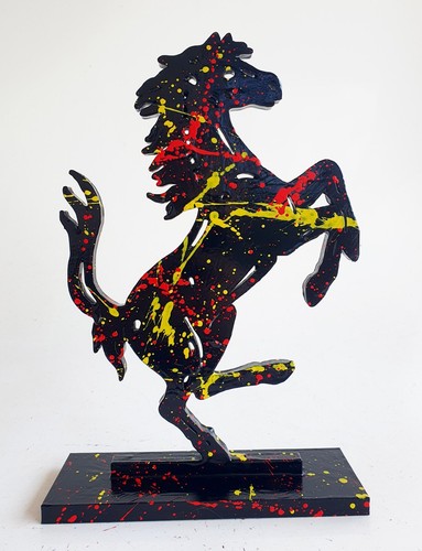Spaco signe black - signe, cheval