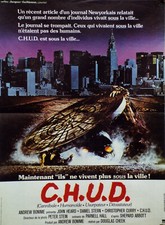 "C.H.U.D." Affiche originale