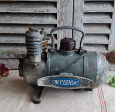 ANCIEN COMPRESSEUR CREYSSENSAC GARAGE AUTO HUILE