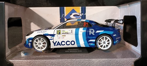 Alpine a110 rally wrc - a110, monza