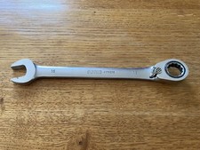 Clé plate Sonic à fourche et à cliquet de 16 mm référence 4170216