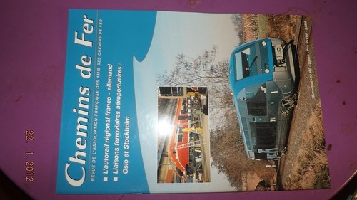 Revue chemins fer afac - t.0,