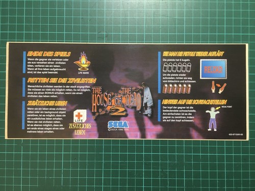 Sega the house dead 2 - sega,