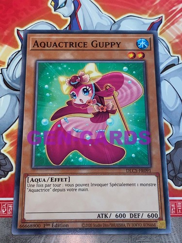 Carte oh aquactrice - oh,