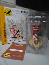 Figurine tintin N° 55 DUPONT collection officielle