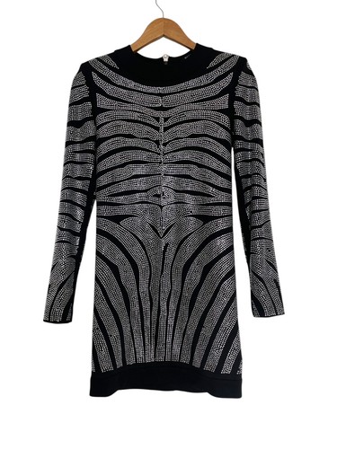 Balmain black big shoulder - black,