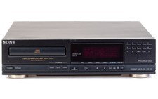 Sony CDP-M48 Lecteur CD + Couleurs / Midi Format / Uniforme 1 An Garantie [2]