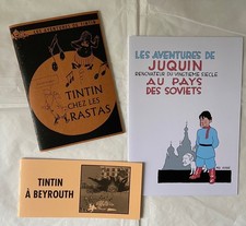 Lot 3 PIRATES pastiches de