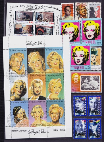 Cinéma timbres france tvp - :,