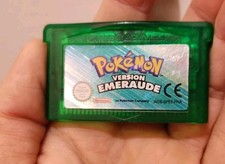 Pokemon Version Emeraude Gameboy Advance FR Fra Officiel Nintendo GBA Officiel 