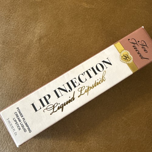 Too faced lip injection power - too,