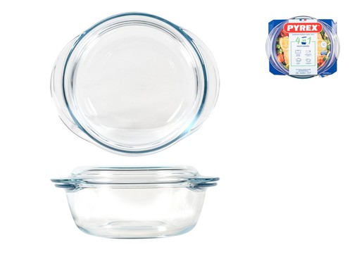 Casserole ronde avec couvercle - avec,
