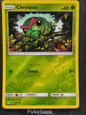 Carte Pokemon CHENIPAN 1/68