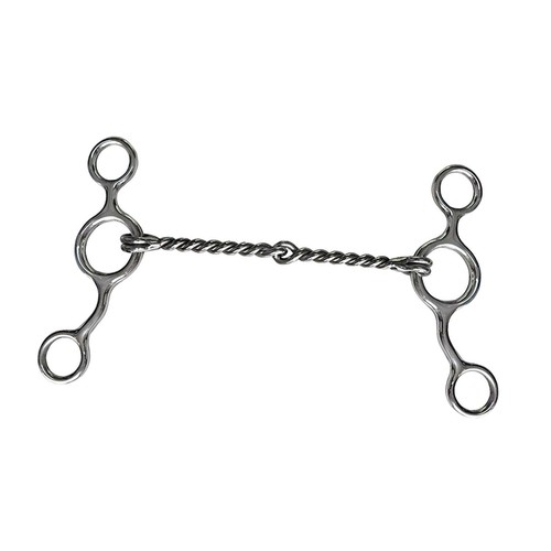 Mors cheval acier - de, en