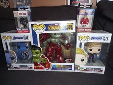 Avengers Lot Pop Infinity War Civil War Porte clé Black Panther Goldorak Oc'gk