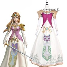 Zelda Cosplay Costume Cloth