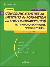 Concours d'entrée en IFSI