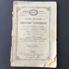 CATALOGUE Peinture A. LACROIX Crayons Tubes De Peinture Matériel De Peintre 1900