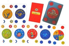 Cranium Zigity Jeu de 80 cartes 1ère Edition Française Sans Boite Métal 