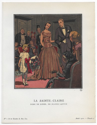 Pierre brissaud robe jeanne - pierre, brissaud,
