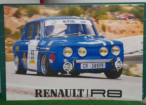 Renault gordini r8 - 8,