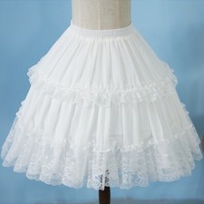 Femmes Dentelle Lolita Jupe