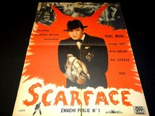 SCARFACE Howard Hawks  paul