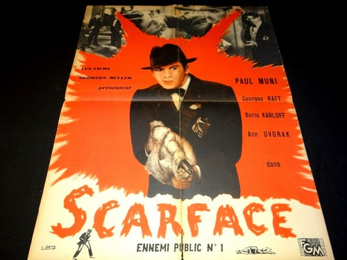 Scarface howard hawks paul - scarface,