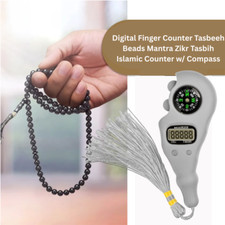 Doigt numérique Tasbih avec