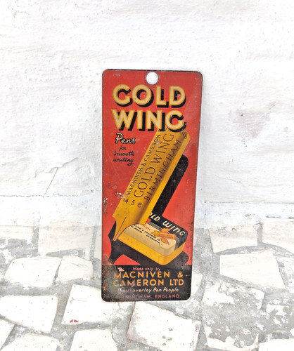 1940 vintage gold wing - 1940,