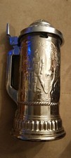 AVON Lidded Beer Stein Heavy