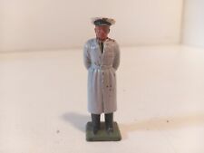 Starlux Haut fonctionnaire avec impermeable manteau blanc 1/43