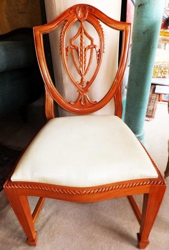 Chaise siège rembourré - chaise,