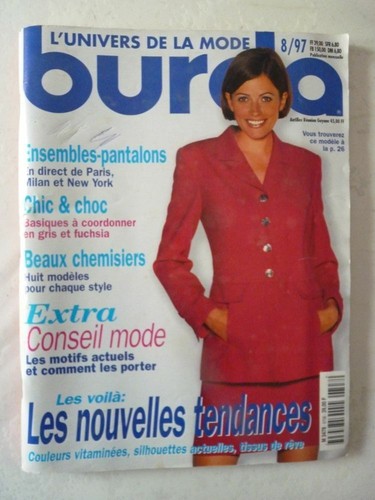 Magazine mode fashion burda - magazine,