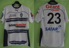 Maillot Rugby Sporting union Agen SUA Intermarché Porté #23 Vintage Puma - L